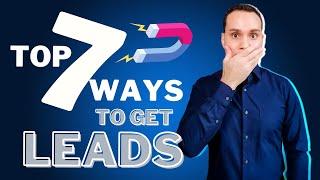 7 Proven Lead Generation Ideas