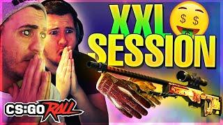 XXL BANGER SESSION MIT SHPENDI!  | biBa CSGOROLL!