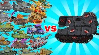 TANK COMBAT NEW ALL TANK VS BOSS 1 TANK MAX TANK BATTLE