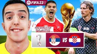 FIFA 23 PROGNOZIRA SVJETSKO PRVENSTVO U QATARU!