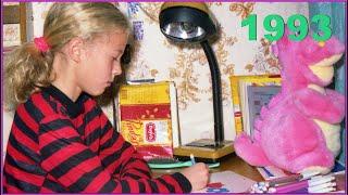 ДЕТСАД 90-х! Ведём ДОЧКУ в САДИК! Мамина РАБОТА 1993! 3ч.