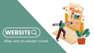 Eigene Website erstellen - alles, was Du wissen musst!