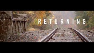 RETURNING - a visual poem