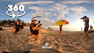Behind the Scenes of Victoria Vergara Collection Photo Shoot | Rip Curl x Victoria Vergara