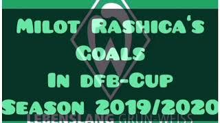 Milot Rashica - All 10 Goals For Werder Bremen 2019/20