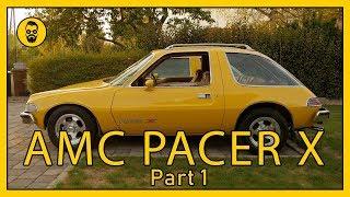 AMC Pacer a useless car, PART 1 (ENG SUBS)