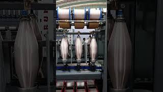 TFO twister #Textile #Technology #Fabric #Winding #Twisting
