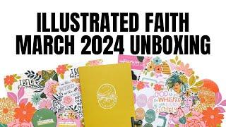 NEW KIT & GOODIES - ILLUSTRATED FAITH 2024