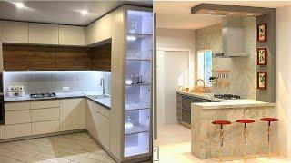 100 Modular Kitchen Design Ideas 2024 Open Kitchen Cabinet Colors Modern Home Interior Design Ideas