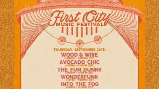 The Thursday Stream - LIVE from First City Music Festival 2024