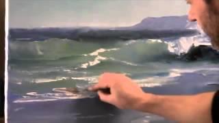 Igor Saharoff "Sea surf"