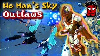 No Man's Sky Outlaws: Space Piraten Update, Schiffs Kampf, Wingmans etc. | Gameplay Trailer Deutsch