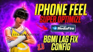 PUBG BGMI 3.5 lag fix config , 90,120FPS+super smooth config, PUBG kr+GL++BGMI No lag config