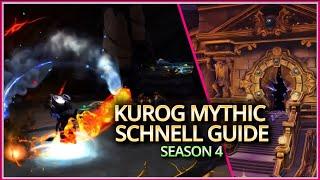 Kurog Season 4 schnell Guide | Heroic & Mythic | Raid Quick Guide Gewölbe der Inkarnationen | Vault