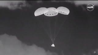 Starliner Flight Test Landing