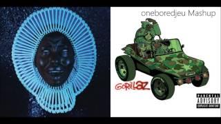 Bone Eastwood - Childish Gambino vs. Gorillaz (Mashup)