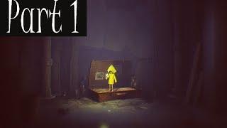 Little Nightmares Chapter 1 Walkthrough (All Nomes and Geisha statues)