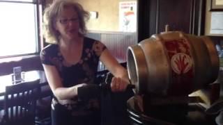 The Tavern Firkin Tapping