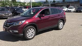 Kelowna Chrysler - 2016 Honda CR-V