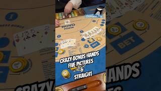 Crazy bonus game 5 pictures & straight #poker #casino #bigwin #novo #casinobonuses #casinobigwin