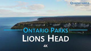 Lions Head Provincial Park - Lion’s Head, Ontario  | 4K drone footage