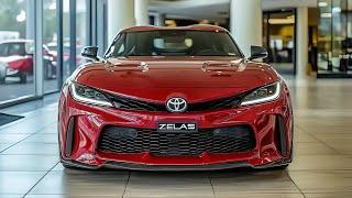 2025 Toyota Zelas - Unveiling the Future of Sedans!