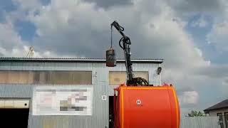 Гидравлический кран-манипулятор Hiab 3600 XG