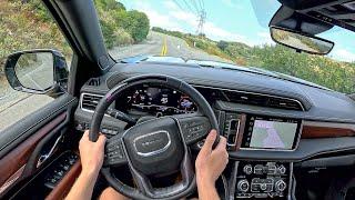 2023 GMC Yukon Denali Ultimate - POV Test Drive (Binaural Audio)