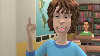 Horrid Henry cheats on the test/grounded