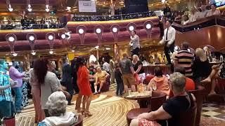 ONLY PINOY NA CREW SA CRUISE DANCING???  | TRAVEL MEMORIES