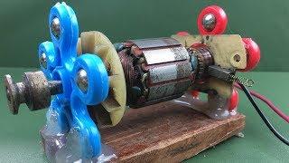 Electric Rotor - How to Repair Powerful DC Motor Using Fidget Spinner DIY At Homemade