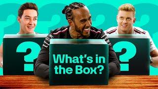 What’s in the Box Challenge With Lewis, George and Mick 