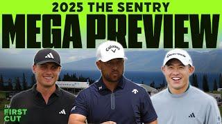 2025 The Sentry Mega Preview - Best Bets, Storylines | The First Cut