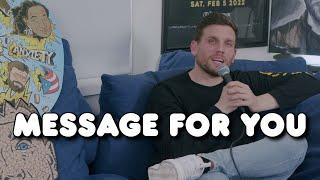 Message for You | Chris Distefano Presents: Chrissy Chaos | Clips
