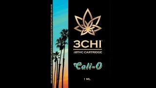 3 Chi Delta 8 Vape Cartridge - Cali-O