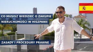 Jak kupić mieszkanie lub dom w Hiszpanii. Prawo i zasady kupna  nieruchomości |  Mr. House