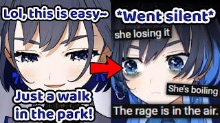 Kronii's Silent Rage Can Be Heard CLEARLY Through Her Breathing and It's Hilarious