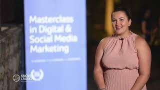 Anna Saplachidou - Graduate of the Masterclass in Digital Marketing in Athens