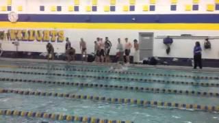 Jake....Kyle 200 free relay 1/29/16