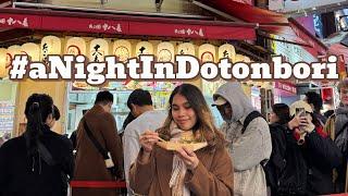 A night in Dotonbori | Jes Tiedra