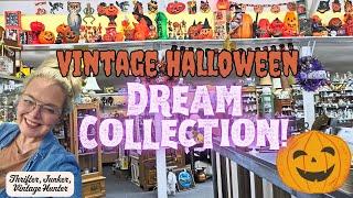 EPIC Vintage Halloween! Countryside Antique Mall Shop With Me