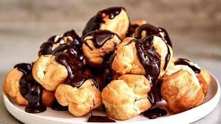 Recipe of Perfect Chocolate Profiteroles