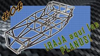 #04 -  Building a Lotus SEVEN: DESIGN, modifications and BLUEPRINTS  - Juanlmatus.com