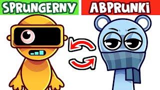 Incredibox Sprunki And Abgerny But They Are Swapped