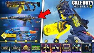 Season 8 Battle Pass & Legendary Guns Gameplay In Cod Mobile!