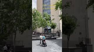 Zion square Jerusalem #shorts #shortvideo