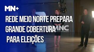 Rede Meio Norte prepara grande cobertura das Eleições 2022