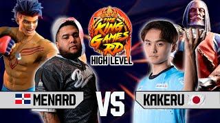 SF6 ▰KAKERU (JP) VS MENARD (LUKE) ▰ High Level Gameplay  streetfighter6