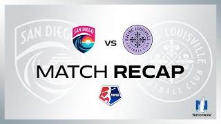 San Diego Wave FC vs. Racing Louisville FC - Game Highlights