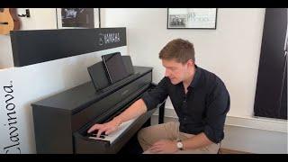 Yamaha Clavinova CLP 775  Präsentation (deutsch/german)